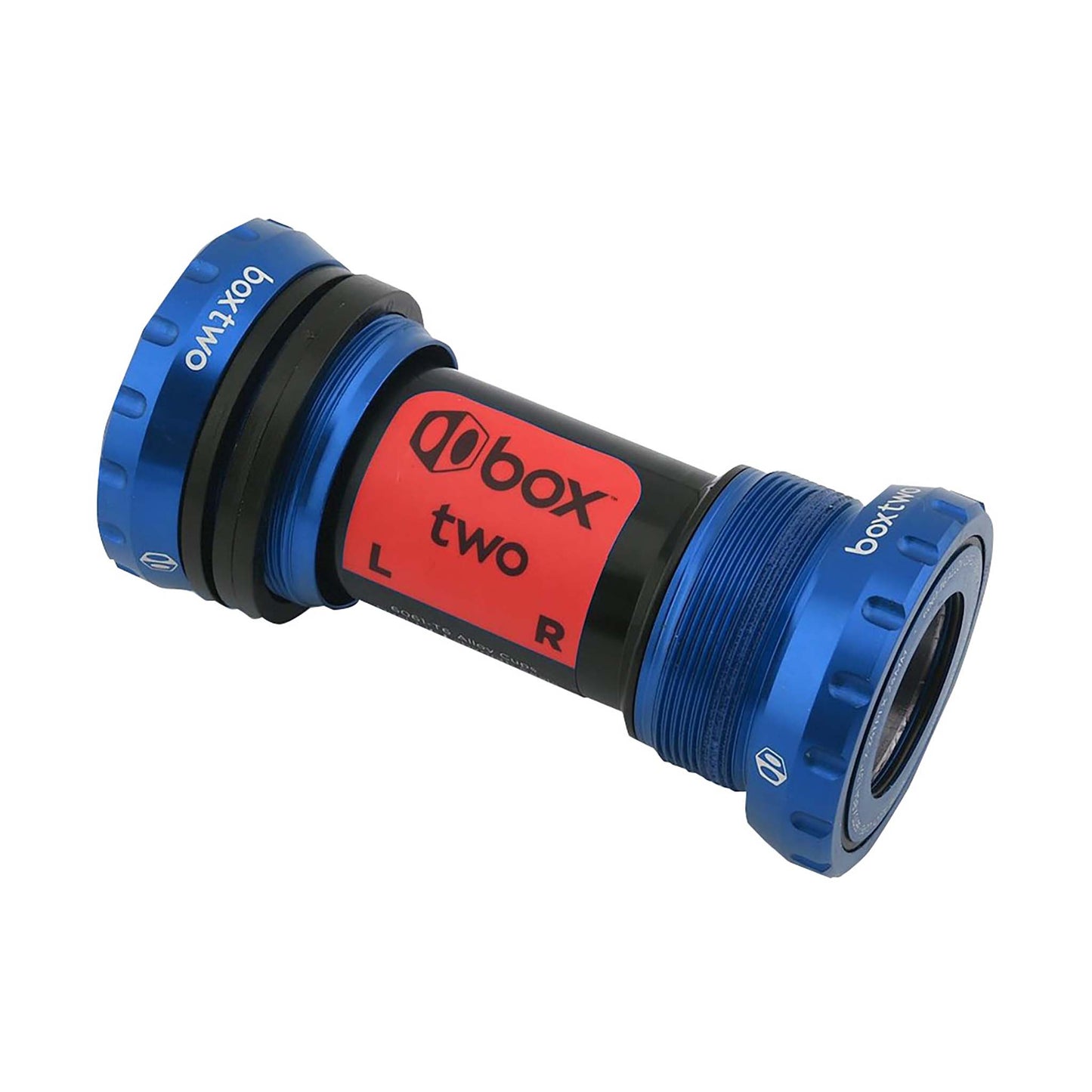 Box Two 24mm Bottom Bracket (68/73mm) - Blue - Bicycle Warehouse