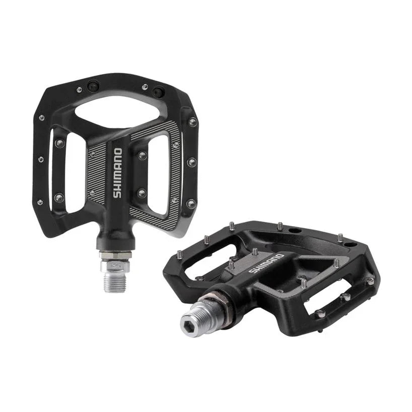 shimano 500 pedale Shimano PD-GR500 Bike Platform Pedals – Bicycle Warehouse