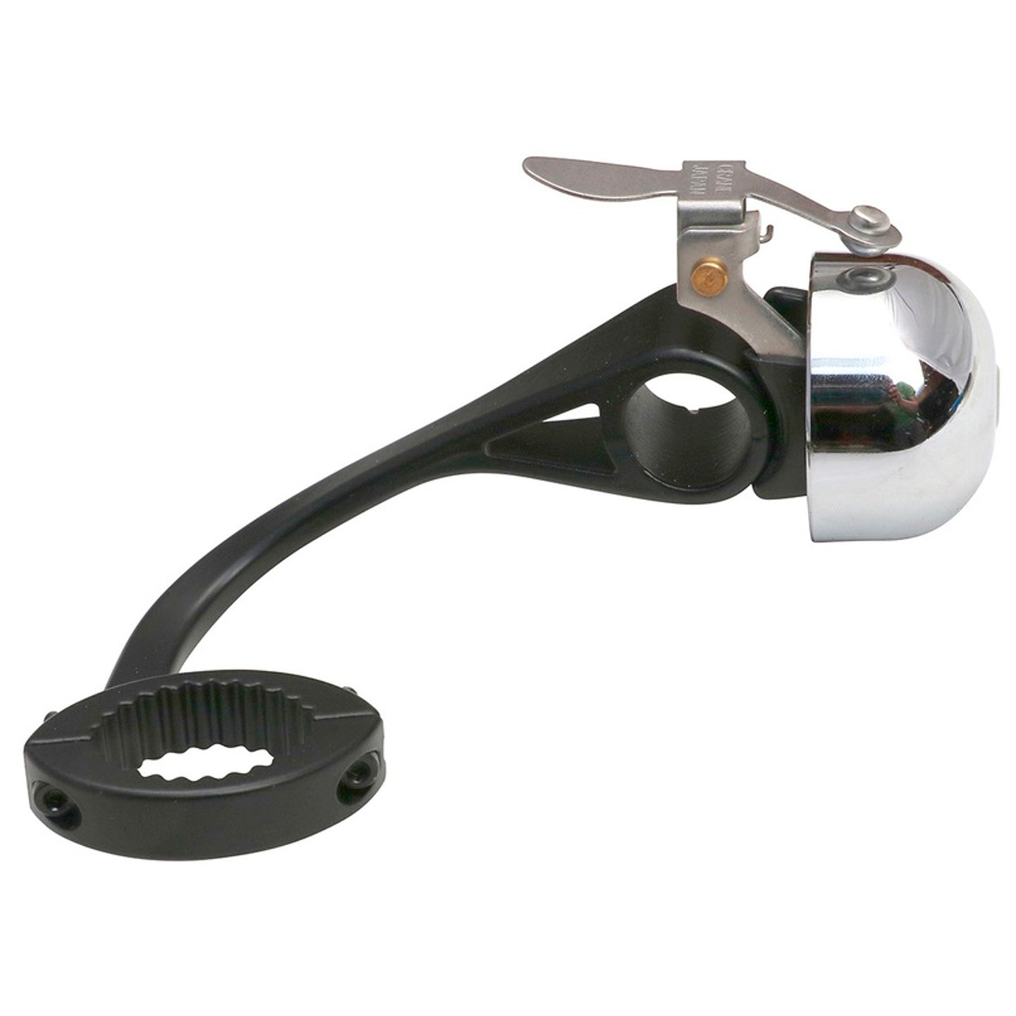 E-Ne Bell SBR Chrome - Bicycle Warehouse