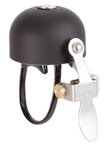E-Ne Bell Matte Black - Bicycle Warehouse