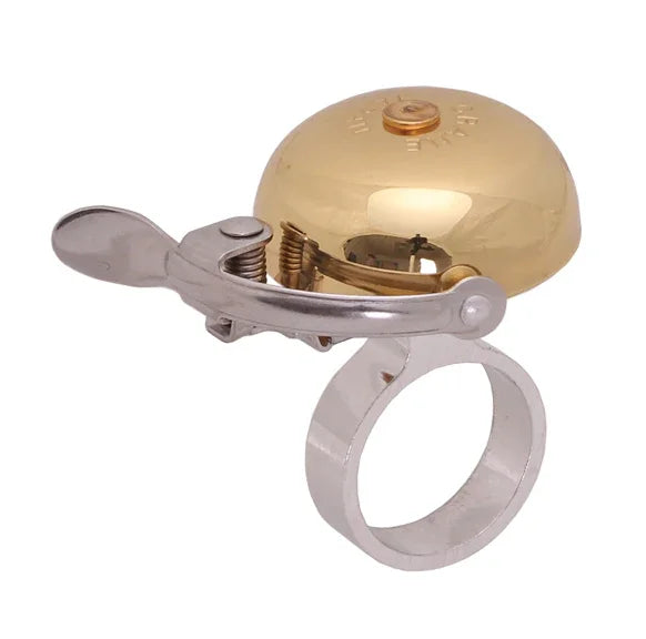 Suzu Mini Headset Bell Gold - Bicycle Warehouse