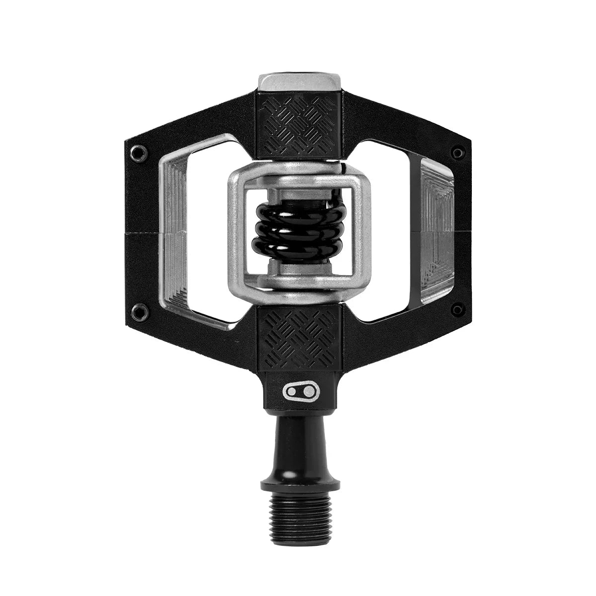 Crankbrothers Mallet Trail Pedals - Dual Sided Clipless Platform Aluminum 9/16" BLK - Bicycle Warehouse