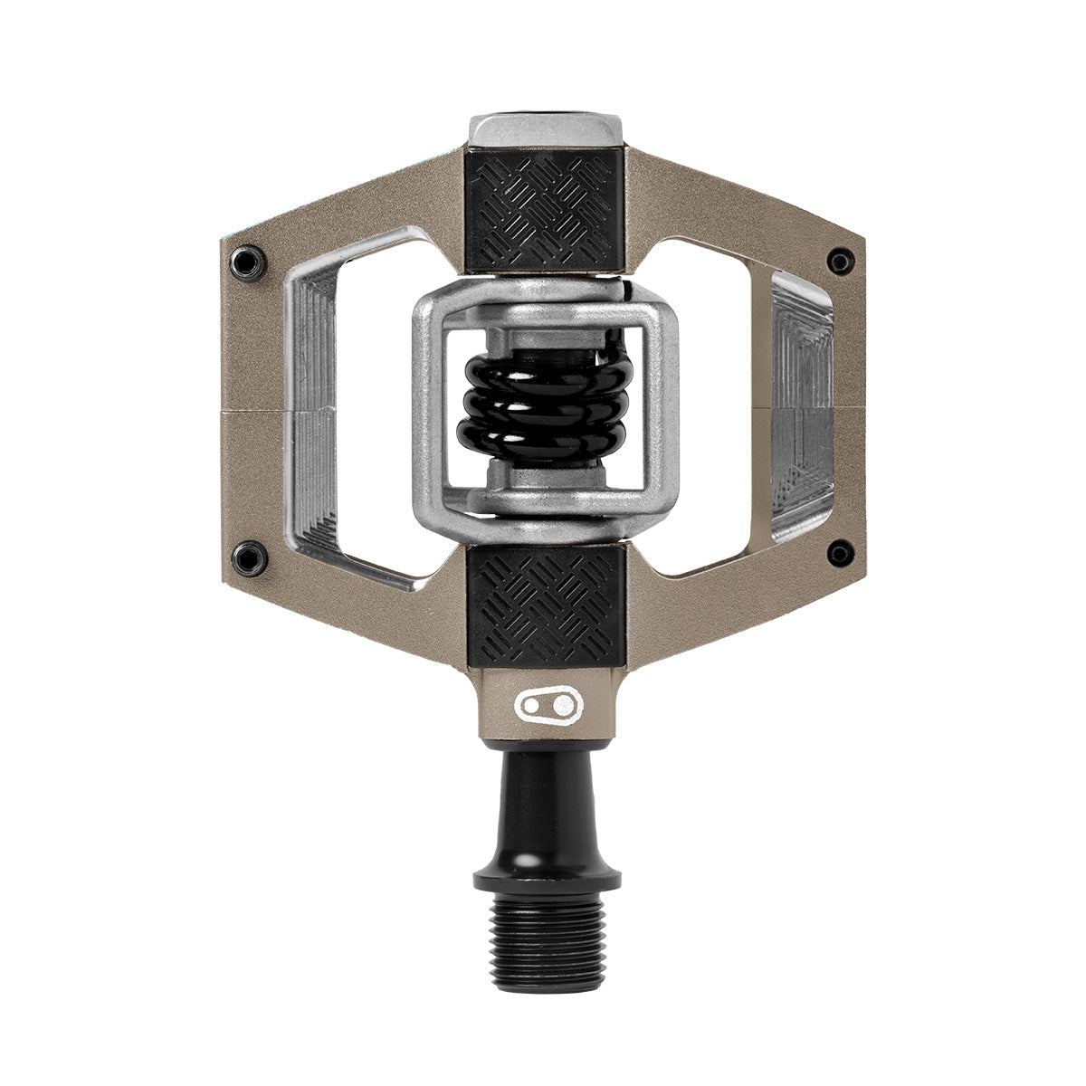 Crankbrothers Mallet Trail Pedals Champagne - Bicycle Warehouse