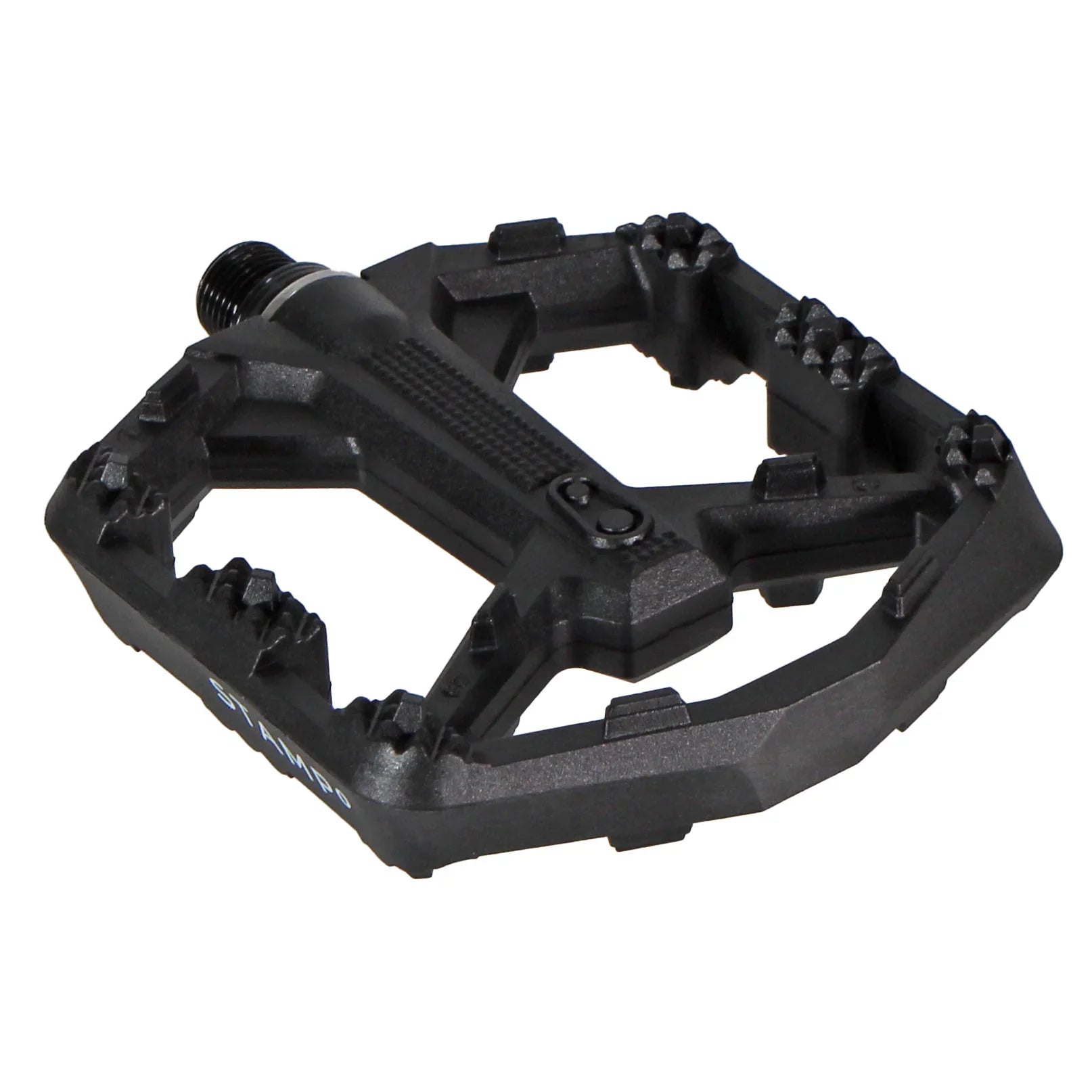 crankbrothers platform pedals Crankbrothers Stamp 0 Platform Pedals, Small / Black