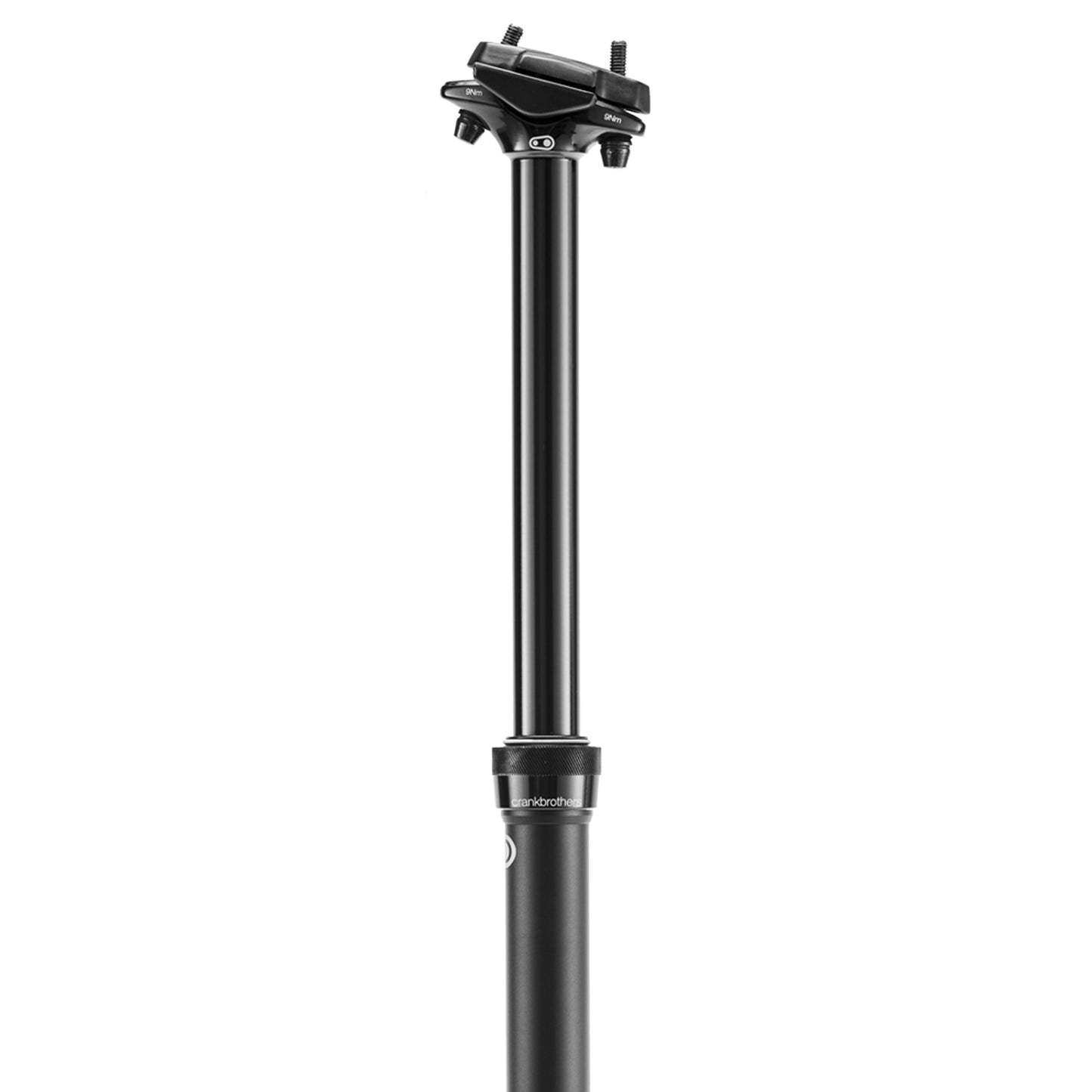 Crankbrothers Highline XC / Gravel Dropper Seatpost - 27.2 125mm Black - Bicycle Warehouse