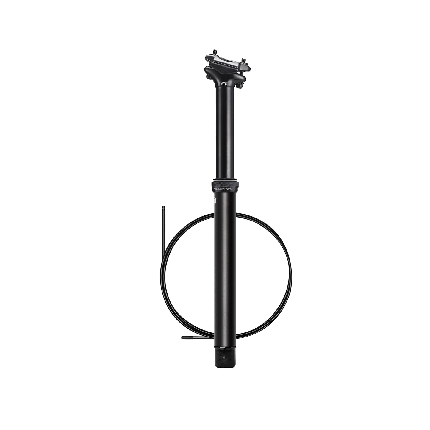 Crankbrothers Highline 3 Dropper Seatpost - 30.9 125mm Black - Bicycle Warehouse