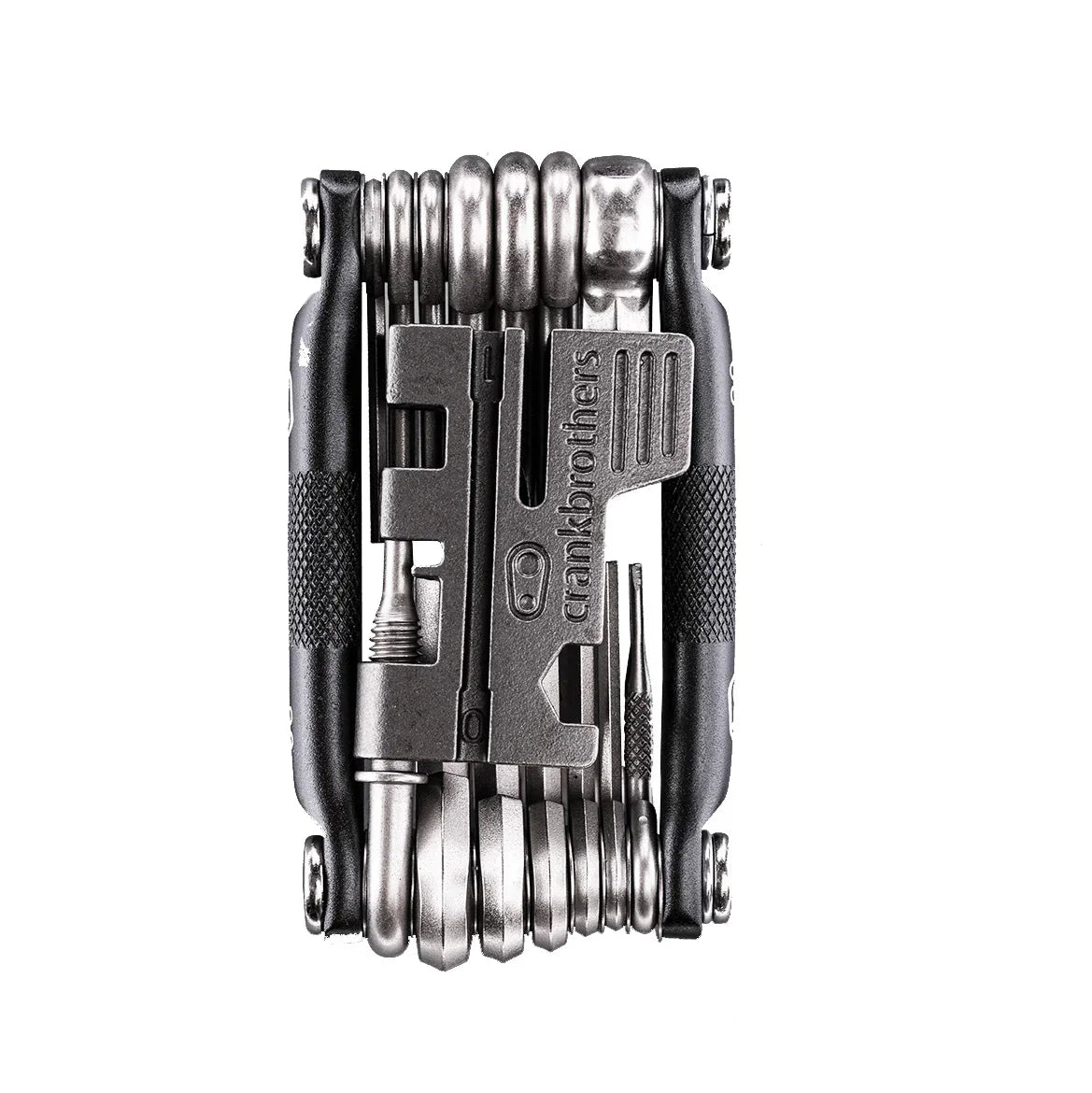 Crankbrothers Multi-20 Mini Tool Nickel - Bicycle Warehouse