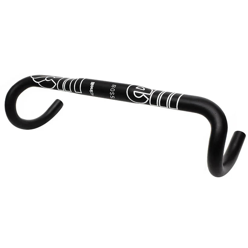 Boss Alloy Bar (31.8) Black - 44cm - Bicycle Warehouse