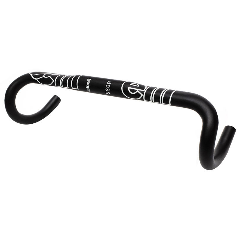 Boss Alloy Bar (31.8) Black - 42cm - Bicycle Warehouse