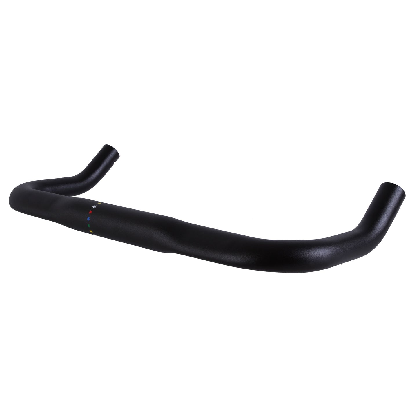 Lola Bullhorn Bar (31.8) 40cm Black - Bicycle Warehouse