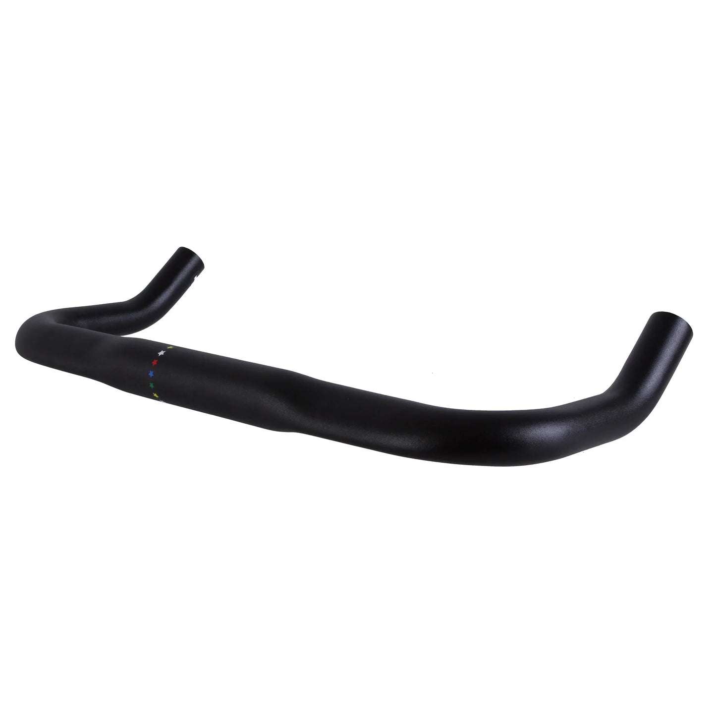 Lola Bullhorn Bar (31.8) 40cm Black - Bicycle Warehouse