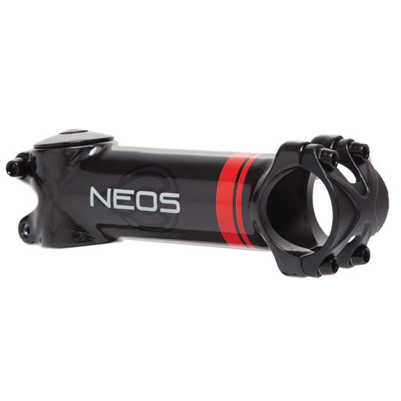Neos Carbon/Alloy Stem (31.8) 84d x 110mm - Blk - Bicycle Warehouse