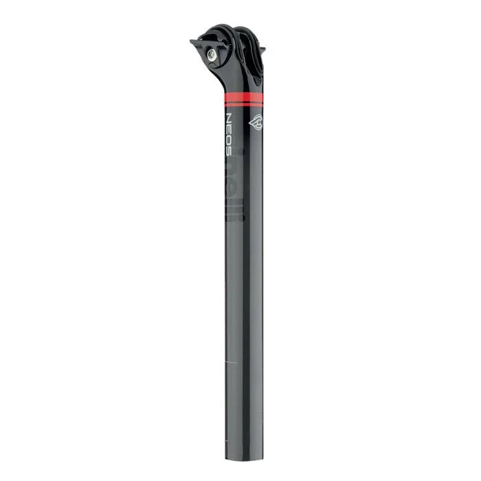Neos Carbon Seatpost 350 x 27.2mm Carbon - Bicycle Warehouse