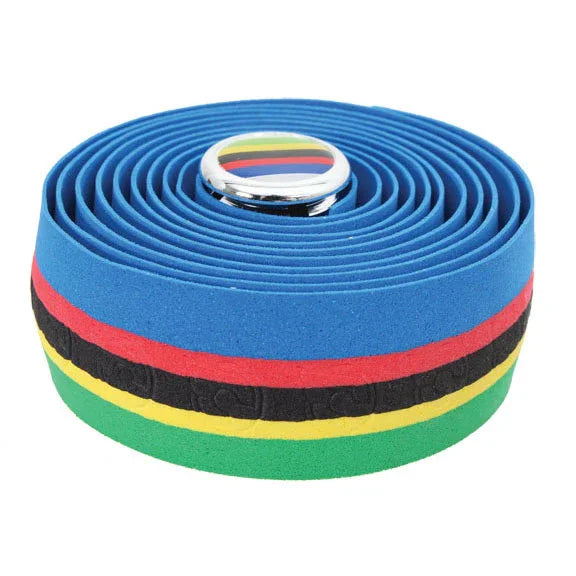 Cork Handlebar Tape Stripes World Champion - Bicycle Warehouse