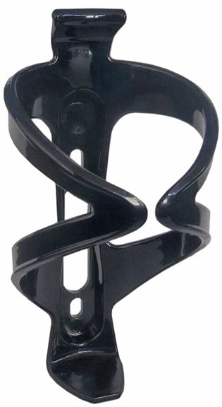 Composite Bottle Cage (Carded) Black - Bicycle Warehouse