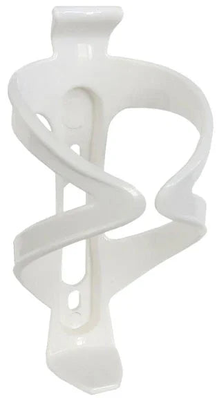 Composite Bottle Cage (Carded) White - Bicycle Warehouse