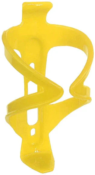 Composite Bottle Cage (Carded) Yellow - Bicycle Warehouse