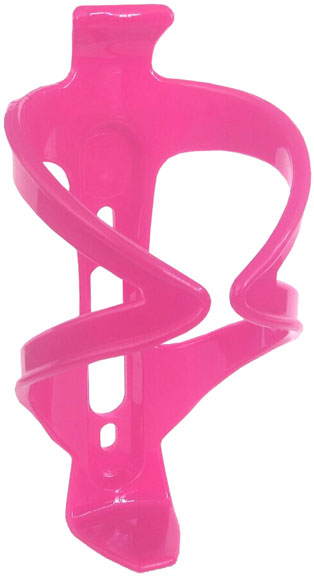 Composite Bottle Cage (Carded) Pink - Bicycle Warehouse