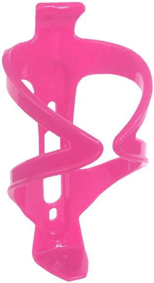 Composite Bottle Cage (Carded) Pink - Bicycle Warehouse