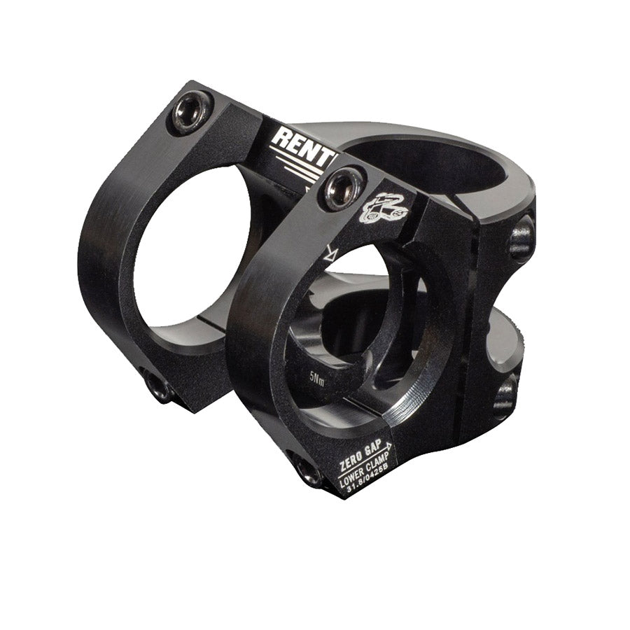 Renthal V2 Apex Stem Diameter: 31.8mm Length: 31mm Steerer: 1-1/8'' Black
