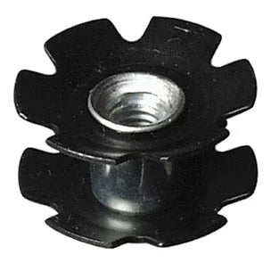 Star Nut 1-1/4" Steel (Some 1-1/4" Alum) - Bicycle Warehouse