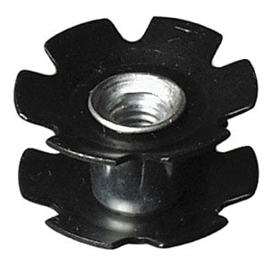 Star Nut 1-1/4" Steel (Some 1-1/4" Alum) - Bicycle Warehouse