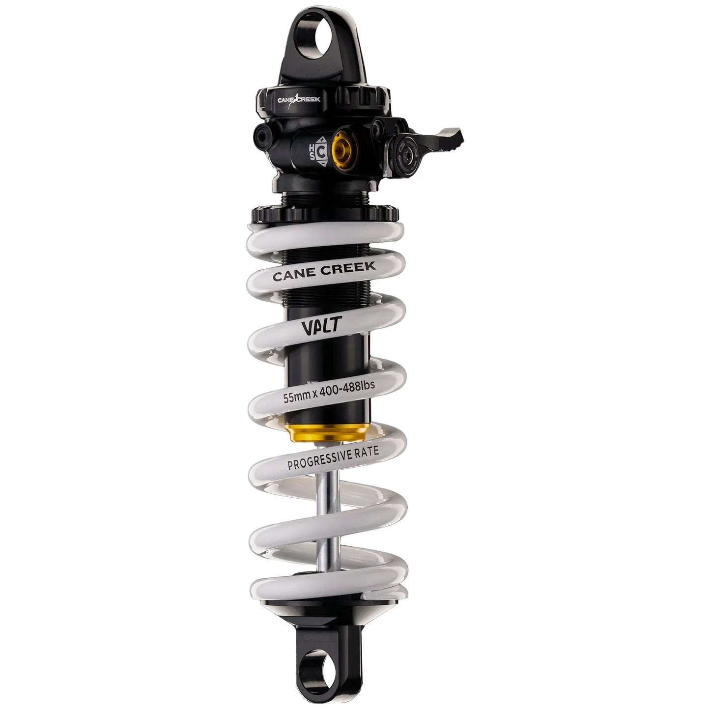 Coil IL Next Gen Rear Shock - 210 x 55mm Black - Bicycle Warehouse