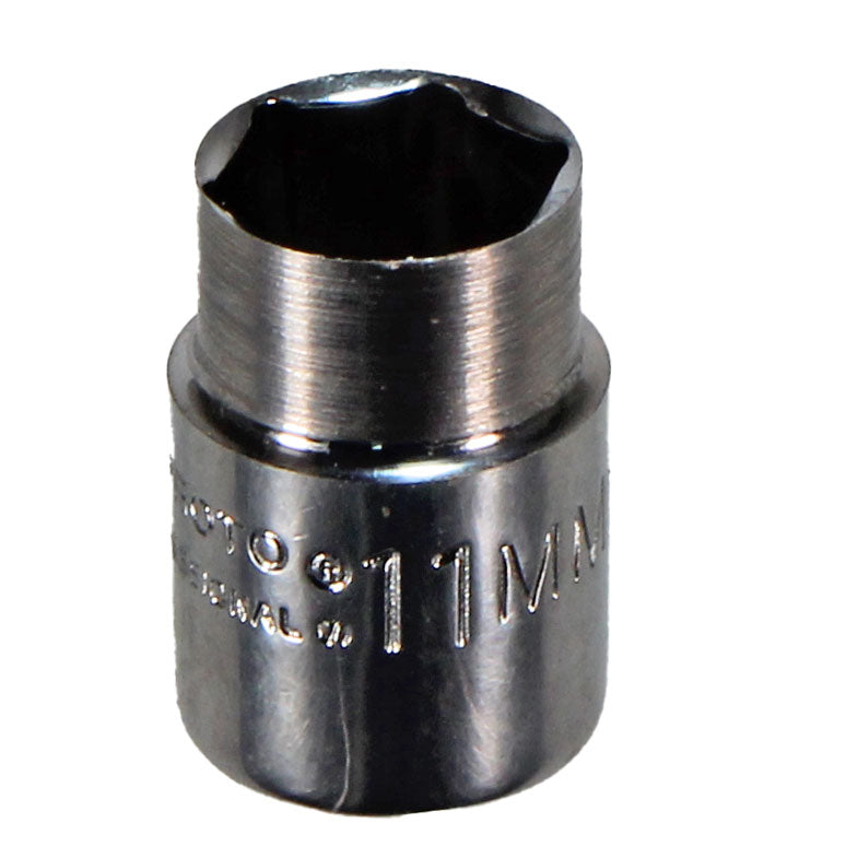 Helm Compression Retaining Nut Socket 11mm - Bicycle Warehouse
