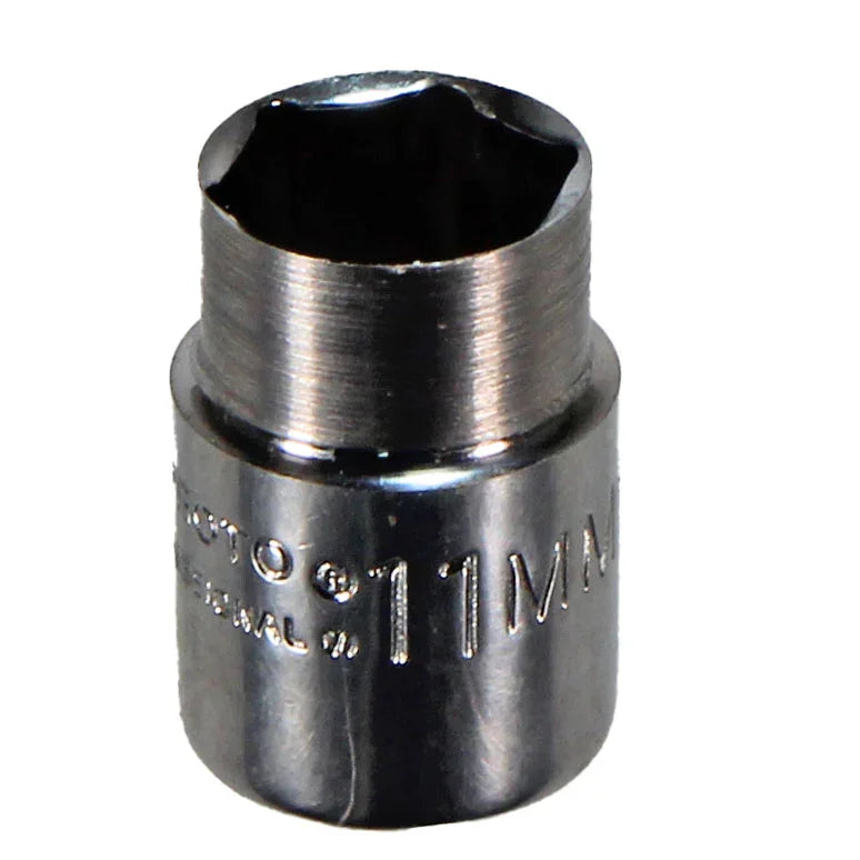 Helm Compression Retaining Nut Socket 11mm - Bicycle Warehouse