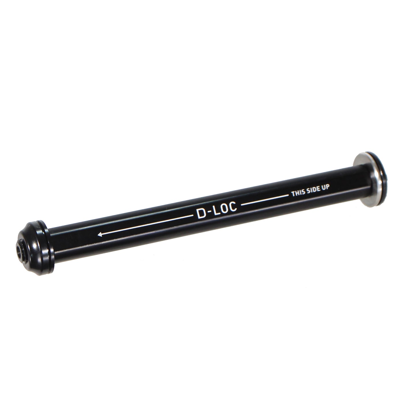 Helm D-Loc Bolt-On Thru Axle Black V2 - Bicycle Warehouse