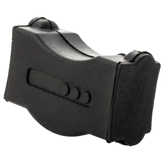 eeSilk Stem Soft Elastomer Black - Bicycle Warehouse