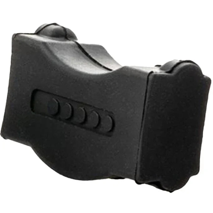 eeSilk Stem Medium/Firm Elastomer Black - Bicycle Warehouse