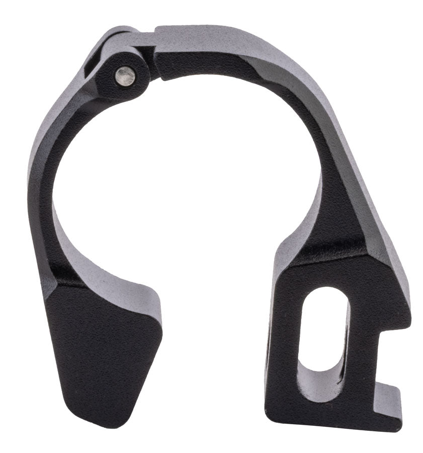 Teravail Flat Bar Remote Clamp - 22.2 Black