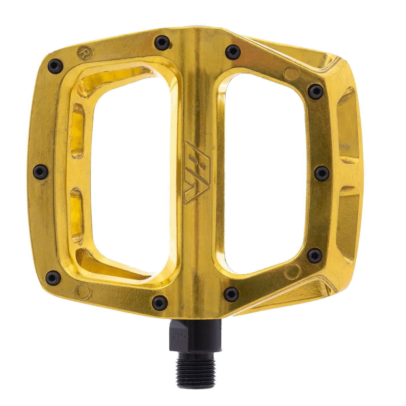 V-8 V2 Pedals Fools Gold - Bicycle Warehouse