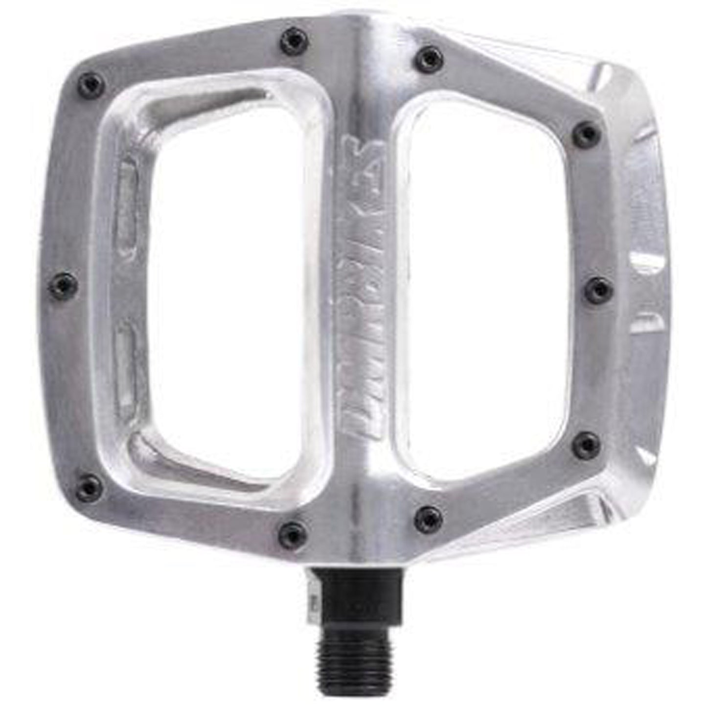 V-8 V2 Pedals Polished Silver - Bicycle Warehouse