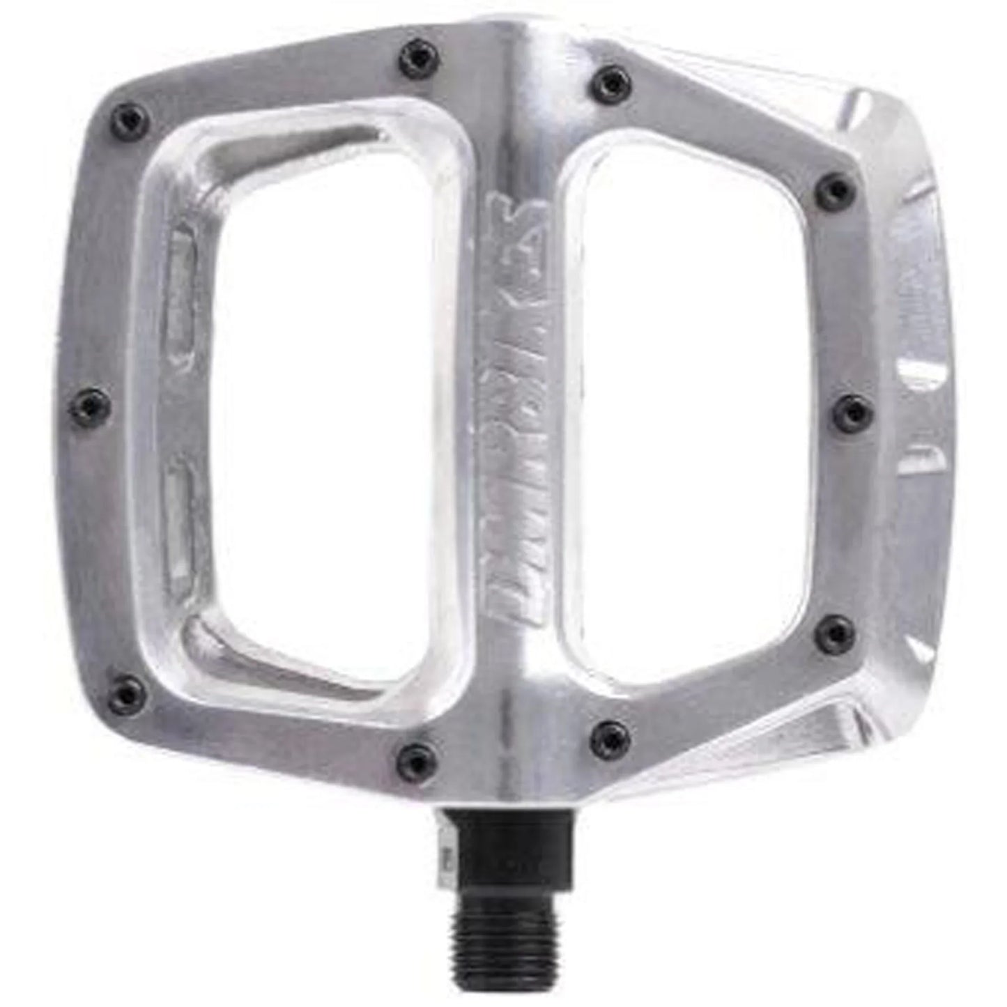 V-8 V2 Pedals Polished Silver - Bicycle Warehouse