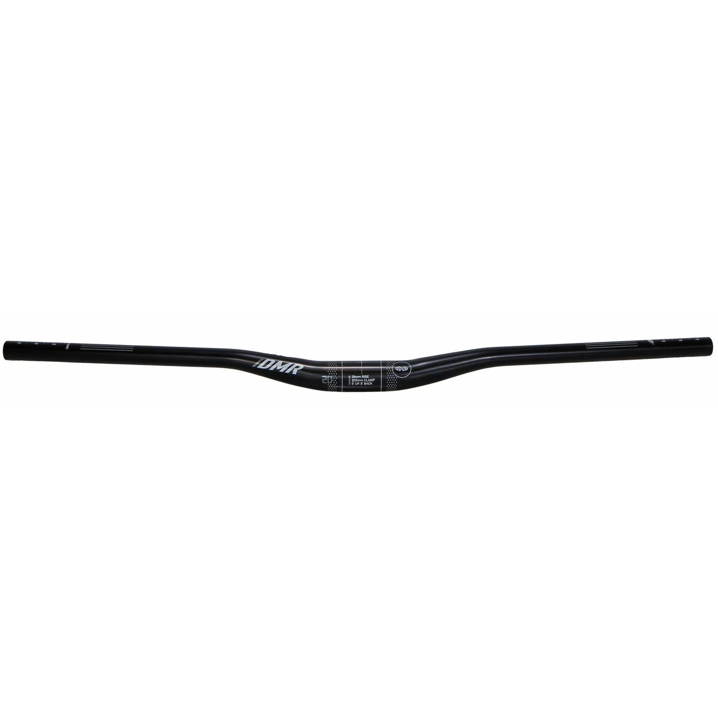 ODUB Riser Bar 35mm 20mm/800mm Black - Bicycle Warehouse