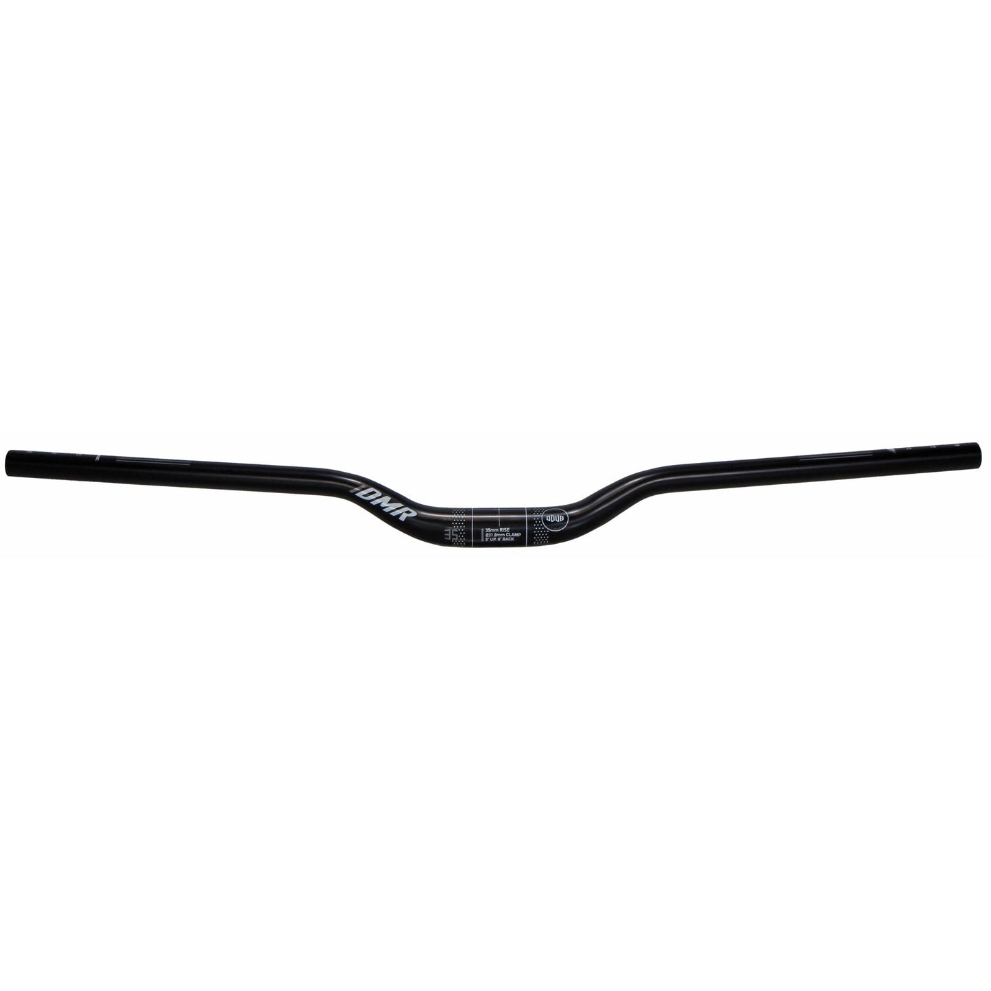 ODUB Riser Bar 31.8mm 35mm/780mm Black - Bicycle Warehouse