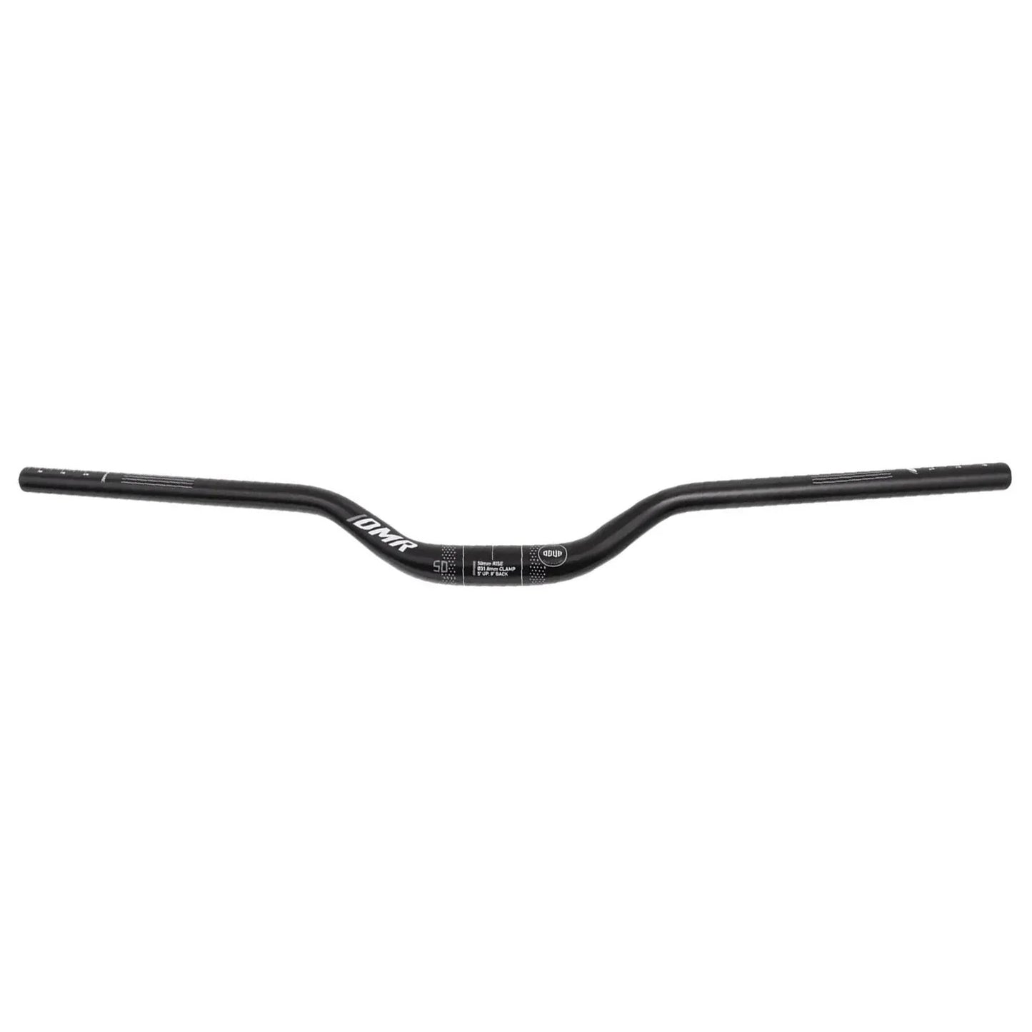 ODUB Riser Bar 31.8mm 50mm/780mm Black - Bicycle Warehouse