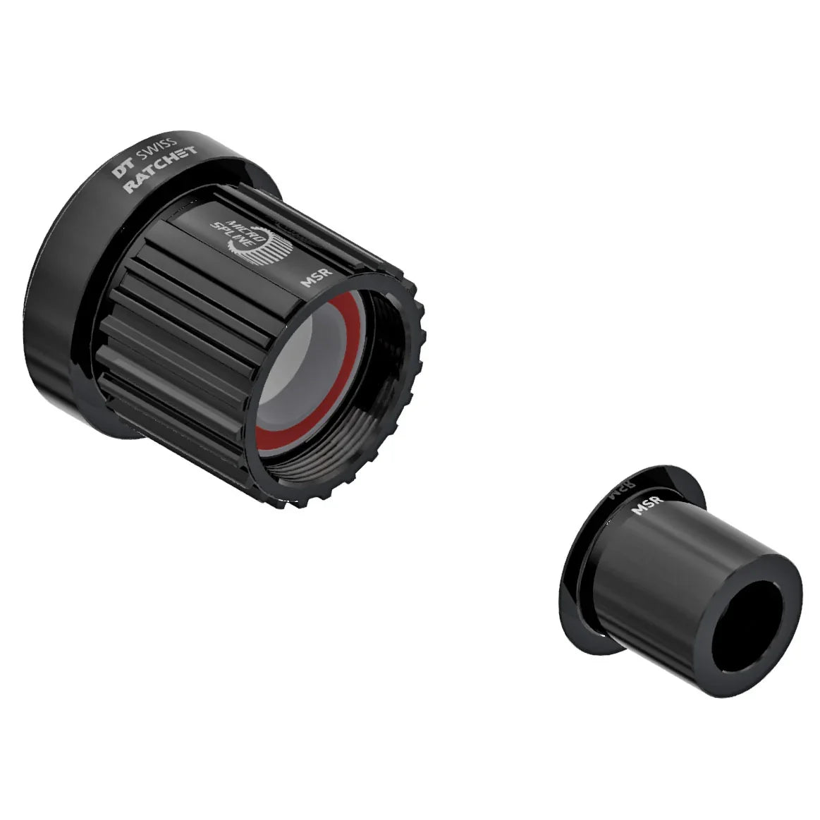 Ratchet Freehub Body - Shimano Micro Spline Road Light Aluminum