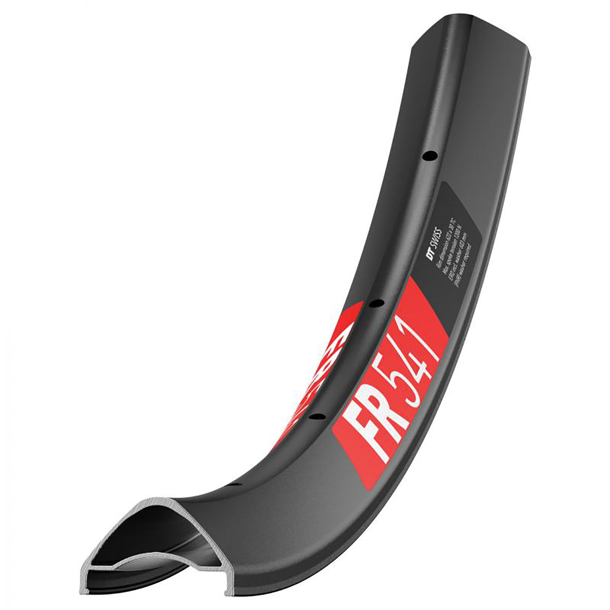 FR 541 Rim - 27.5" 28H Disc Black - Bicycle Warehouse