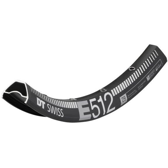 E 512 Rim - 29" Disc Black 28H - Bicycle Warehouse