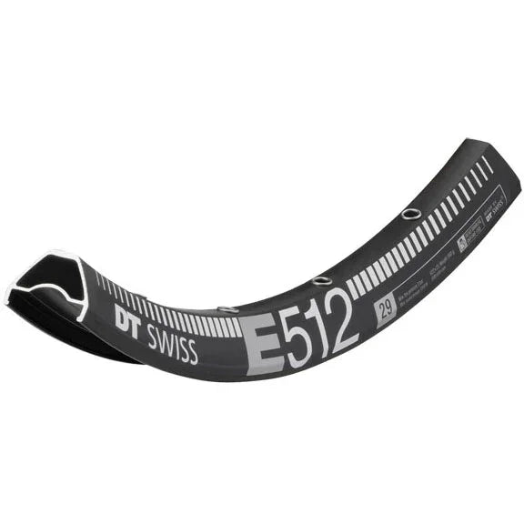 E 512 Rim - 27.5" Disc Black 28H - Bicycle Warehouse
