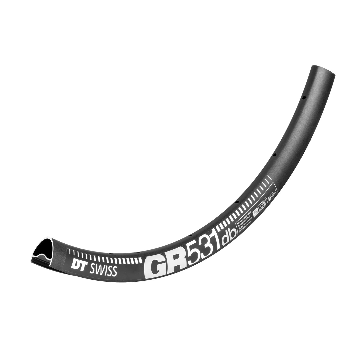 GR 531 Rim - 650b Disc 28h Black - Bicycle Warehouse