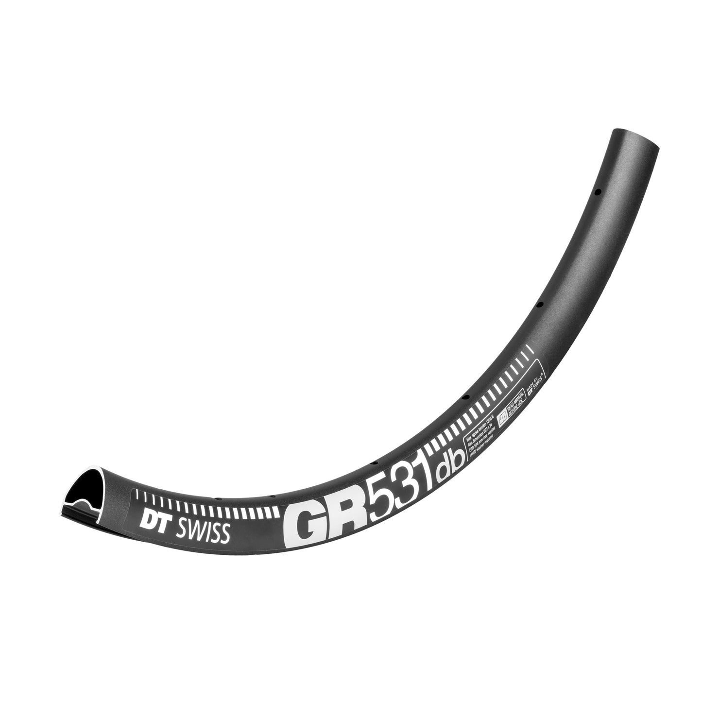 GR 531 Rim - 650b Disc 32h Black - Bicycle Warehouse