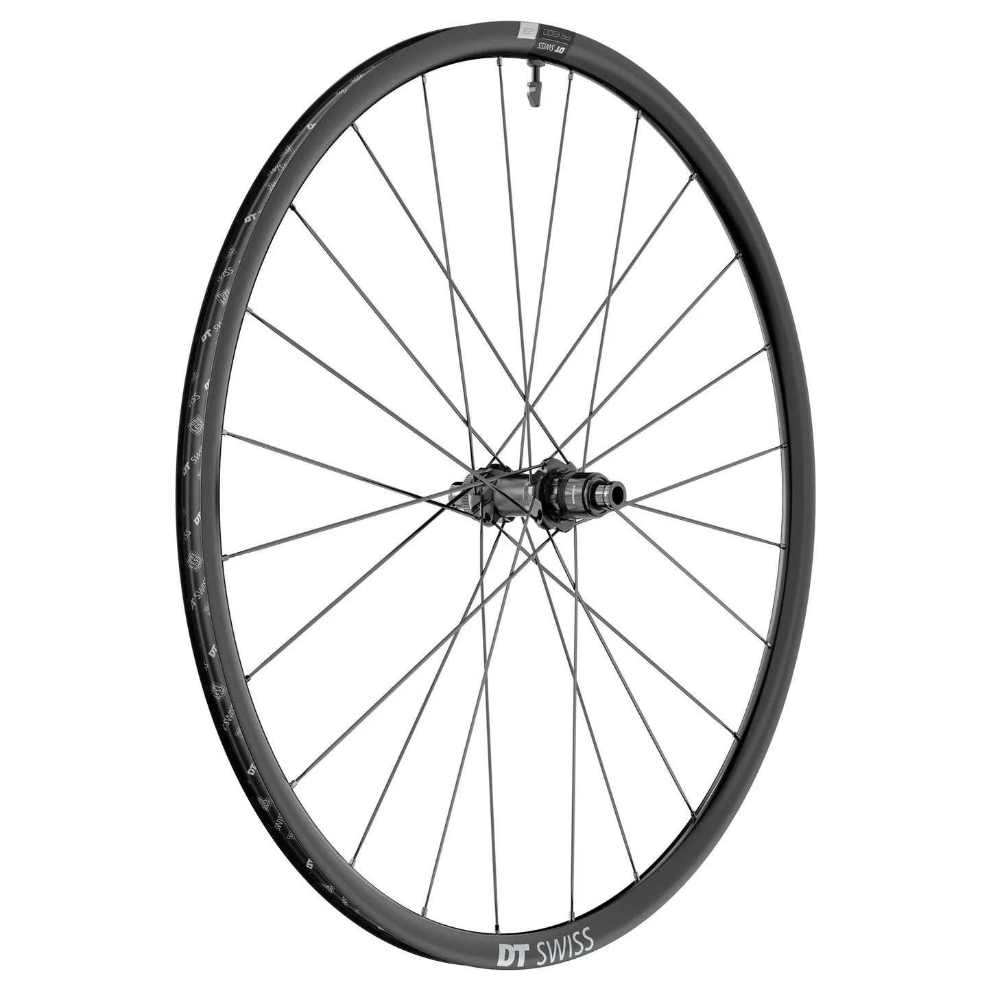 PR 1600 Spline 23 Rear Wheel - 700 12 x 142mm Center-Lock XDR Black - Bicycle Warehouse