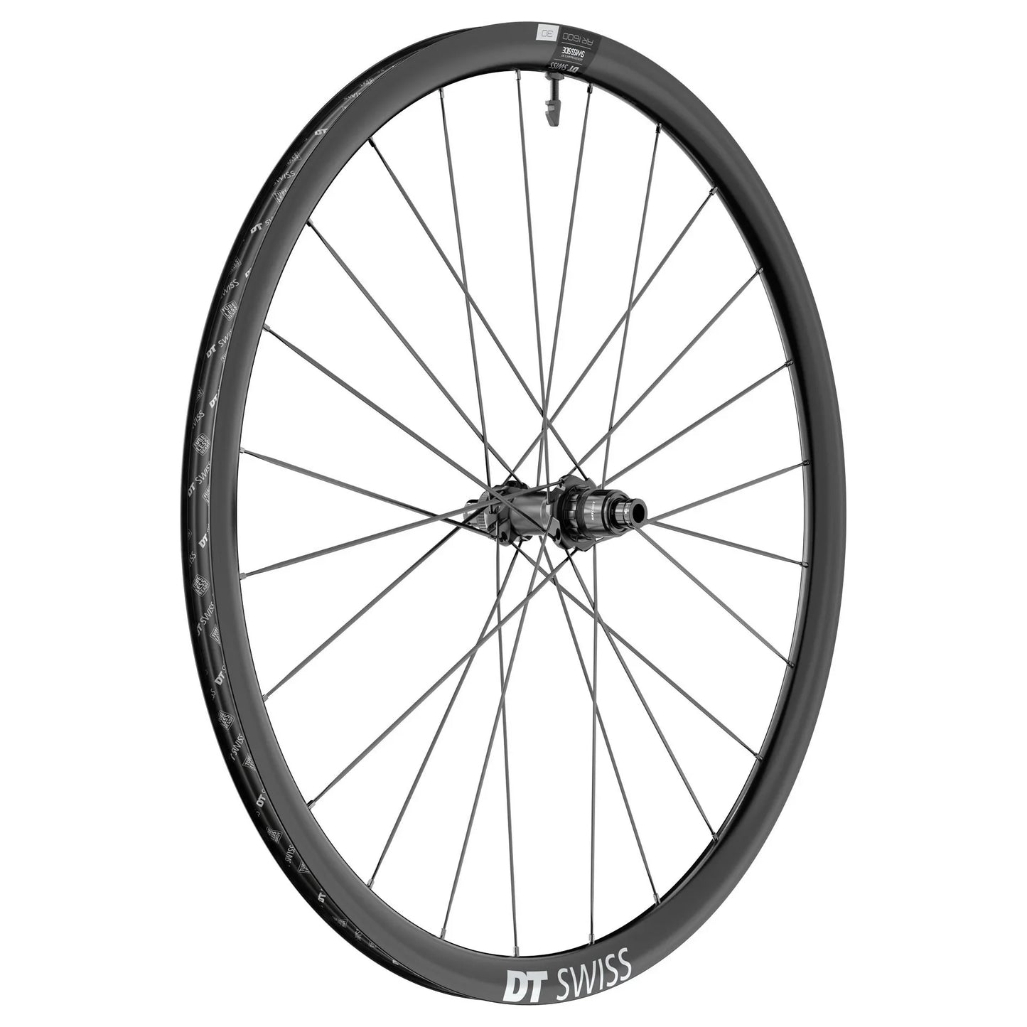 ER 1600 Spline 30 Rear Wheel - 700 12 x 142mm Center-Lock XDR Ratchet 36 SL BLK - Bicycle Warehouse