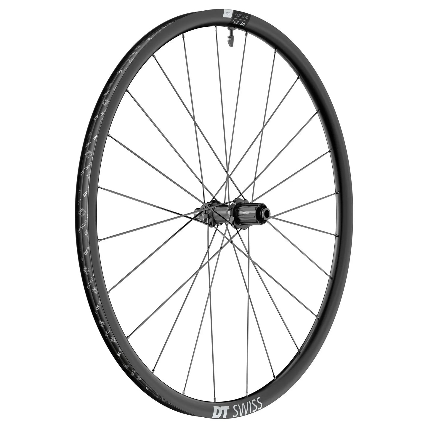 GR 1600 Spline 25 Rear Wheel - 700 12 x 142mm Center-Lock HG 11 BLK - Bicycle Warehouse