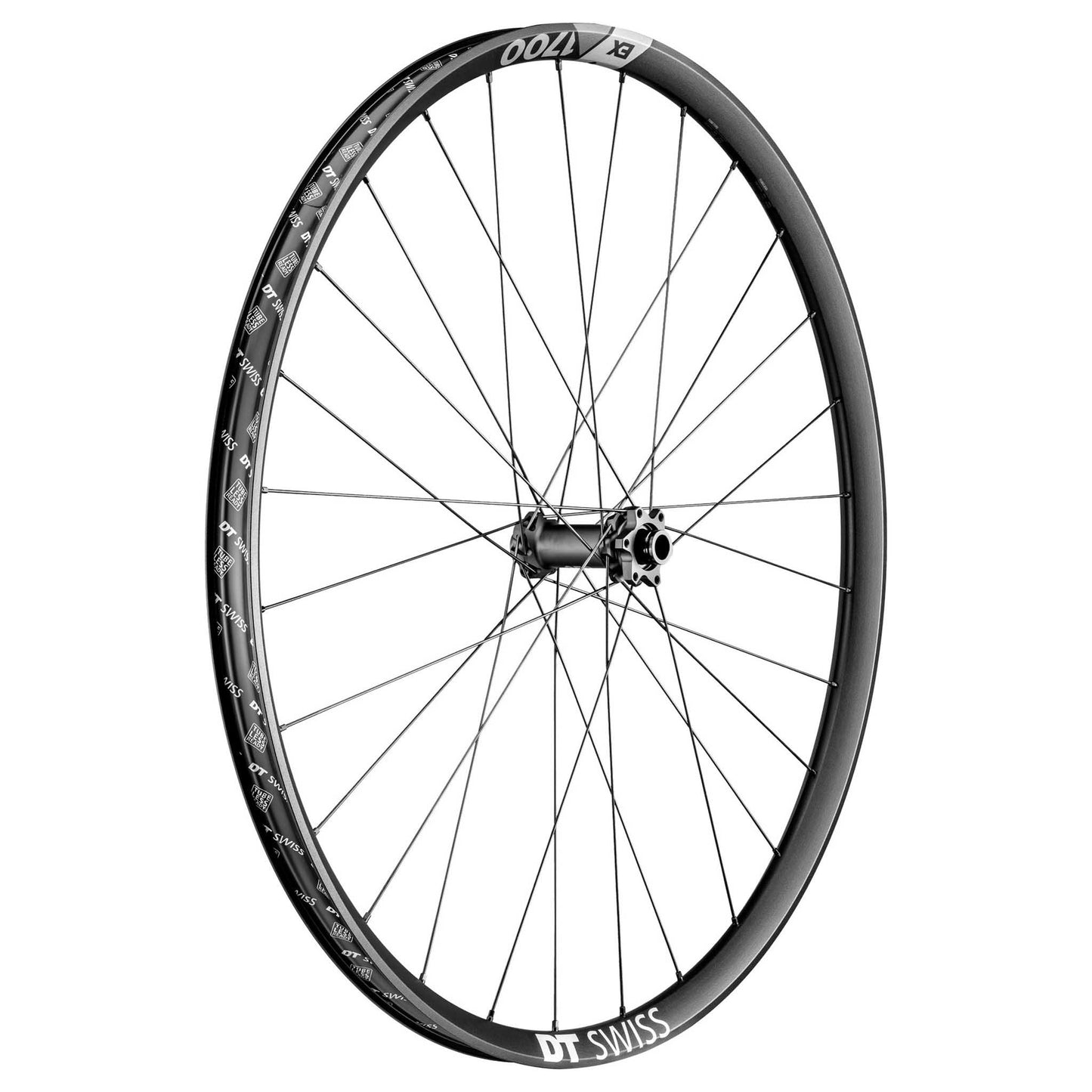 EX 1700 Spline Front Wheel - 29" 15 x 110mm Boost 6-Bolt Black - Bicycle Warehouse