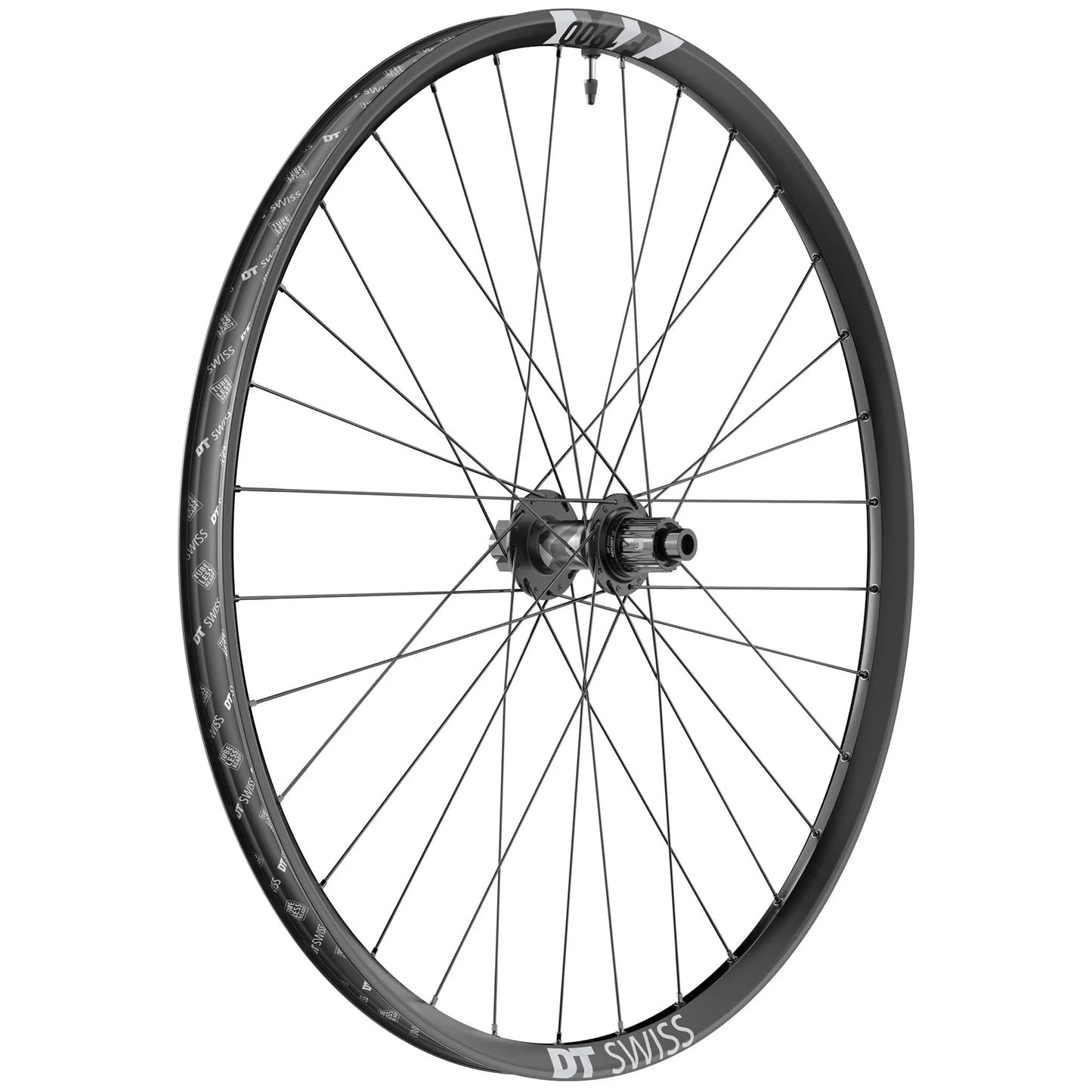 F 1900 Classic Rear Wheel - 29" 12 x 148mm 6-Bolt Micro Spline Ratchet LN 18 BLK - Bicycle Warehouse